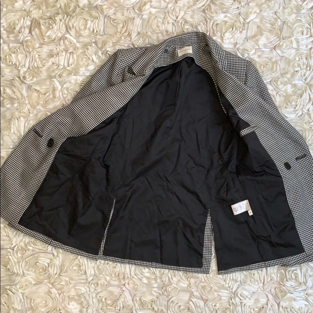 NWT SIMON MILLER Galen Houndstooth Wool Jacket - Picture 4 of 7